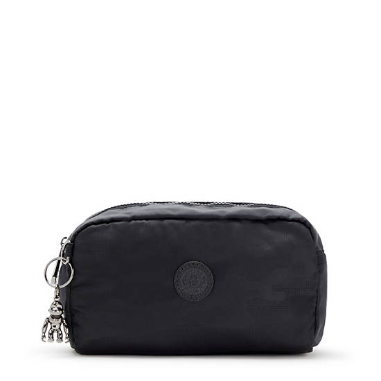 Kipling Gleam Printed Pouch Vesker Svarte | NO 1078SG